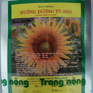 Hạt giống hoa hướng dương tháp cao Trang Nông TN282A gói 5 gam