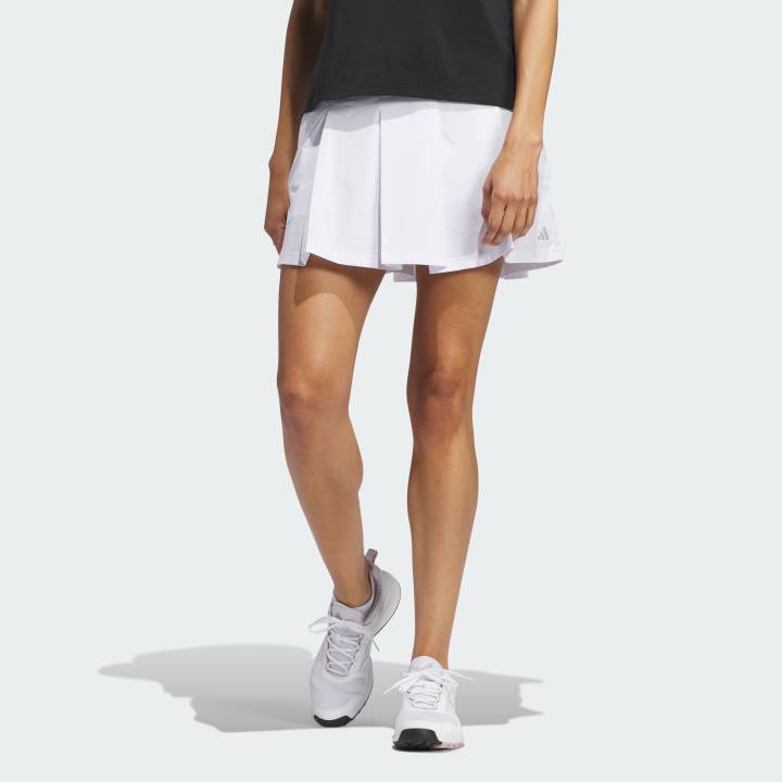 adidas Golf Women's Ultimate365 Tour Pleated Skort Women White