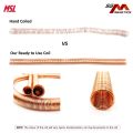 [SG] Magnet Copper Coil Train - Bare Copper Wire School Science Experiment Magnetic Neodymium Magnets Coiled Electric Electromagnet Trains Primary Secondary Educational Experiments. 