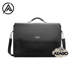 TÚI ĐEO CHÉO NAM CHẤT LIỆU DA CAO CẤP THIẾT KẾ DÀNH RIÊNG CHO DÂN CÔNG SỞ NHƯNG VẪN HỢP THỜI TRANG  - Thương hiệu  AZAGO