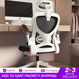 Coospro Gen Korean Ergonomic Chair Computer Chair Office Chair with Arm Rest Adjustable Headrest Swivel Office Chair Study Chair Home Office Chairs Gaming Chair