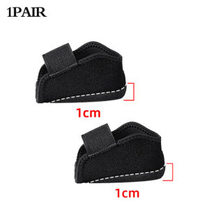 SRIEI 1cm/2cm/3cm Height Increase Insole Half Heel Protectors Heightening Shoes Sole Pad Shock Absorption Lift Heighten Foot Cushion for Men Women