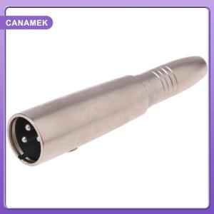 【CANAMEK】 1 cái mic 3 pin XLR nam cắm vào 1 4 inch 6.35mm Mono nữ Jack Cáp âm thanh
