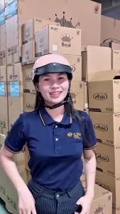 Mũ Thời Trang - An Toàn - Giá Rẻ - Chất Lượng Nón Bảo Hiểm Nhẹ Hợp Nam Nữ Mọi Lứa Tuổi Nón Bảo Hiểm Nửa Đầu Nhiều Màu Sắc Chính Hãng