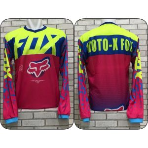 "HARGA PROMO" Jersey panjang Dewasa Buat motorcross Trail adventure Trabas Jersey Sepeda Jersey Gowes Downhill Jersey Murah F01