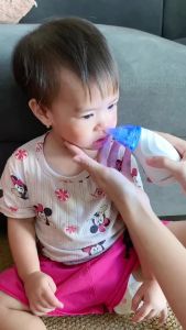 Momcozy Baby Nasal Aspirator Strong Suction Rechargeable With Light And Music