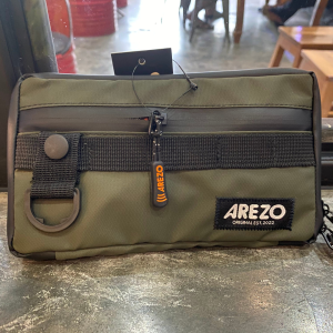 Arezo - HANGING WALLET | SLING BAG / TAS SELEMPANG | HAND BAG PRIA WATERPROOF