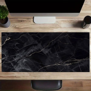 1pc black Marble texture Large Mouse Pad computer mat Desk Mat keyboard mat Office Gaming Table Mat