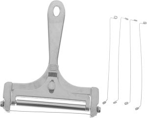 1Set Adjustable Cheese Slicer Handheld Kitchen Gadget for Easy Cheese Cutting for Charcuterie Parties and Everyday Use