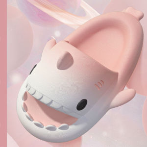 DMshoes New item รองเท้าน้อนฉลามรุ่นฮิต ออกคอลเลคชั่นใหม่ ไล่เฉดสี สวยม๊ากกก รองเท้าแตะแบบสวม วัสดุยาง นิ่ม ใส่สบาย สาวกรองเท้าแฟนซีน่ารักๆแบบนี้ ไม่ควรพลาด