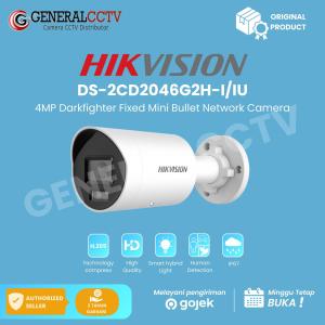 HIKVISION DS-2CD2043G2-I-IU AUDIO 4MP ACUSENSE IP CAMERA POE