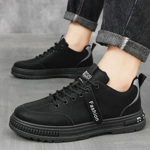 รองเท้าผู้ชายฤดูใบไม้ผลิใหม่ คุ้มครองแรงงาน ทนต่อการสึกหรอ รองเท้าทำงานในสถานที่ก่อสร้าง รองเท้ากันลื่น รองเท้าอเนกประสงค์ รองเท้าผู้ชายอินเทรนด์