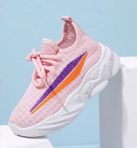 QJshop จัดส่งที่รวดเร็ว✅ รองเท้าผ้าใบเด็ก แต่งแถบสีสุดจ๊าบบ💥 คุณภาพดี ทรงสวย สมราคา แฟชั่นสำหรับเด็กที่ไม่มีคำว่าเอ้าท์