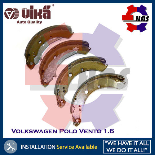 Volkswagen Polo Vento 1.6 Rear Brake Shoe 6RU698525A VIKA | Lazada