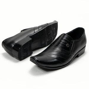 Sepatu Pantofel Pria Formal Kulit Slip On Import High Quality PB072