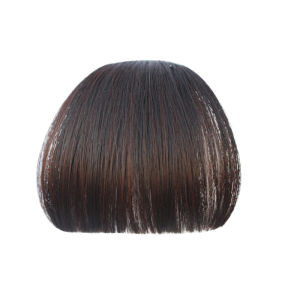 Fake Hair Pin Wig Hair Extension Fuffy Hair Clip Thick Fringe Hair Piece Wigs Piece