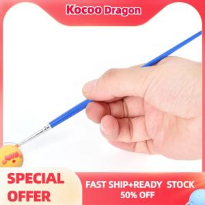 Kocoo 10ชิ้นแปรงระบายสีศิลปินผมไนลอนสีน้ำอะคริลิกรอบปลายมือ แปรงทาสีไนลอนปลายแหลม10ชิ้นแปรงทาสีสีน้ำ แปรงทาสีไนลอนปลายแหลม10ชิ้นปากการะบายสีน้ำสีสำหรับศิลปิน N/a N/a N/a