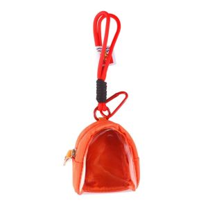 DEQIX With Keychain  Outdoor Doll Bag Hatsune Miku Transparent  Doll Storage Pouch Dolls Protector Pouch Clear  Doll Display Bag 75mm Badge