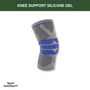 Knee Support Deker Lutut With Spring Gel Pad Deker Penyangga Pelindung Lutut Olahraga