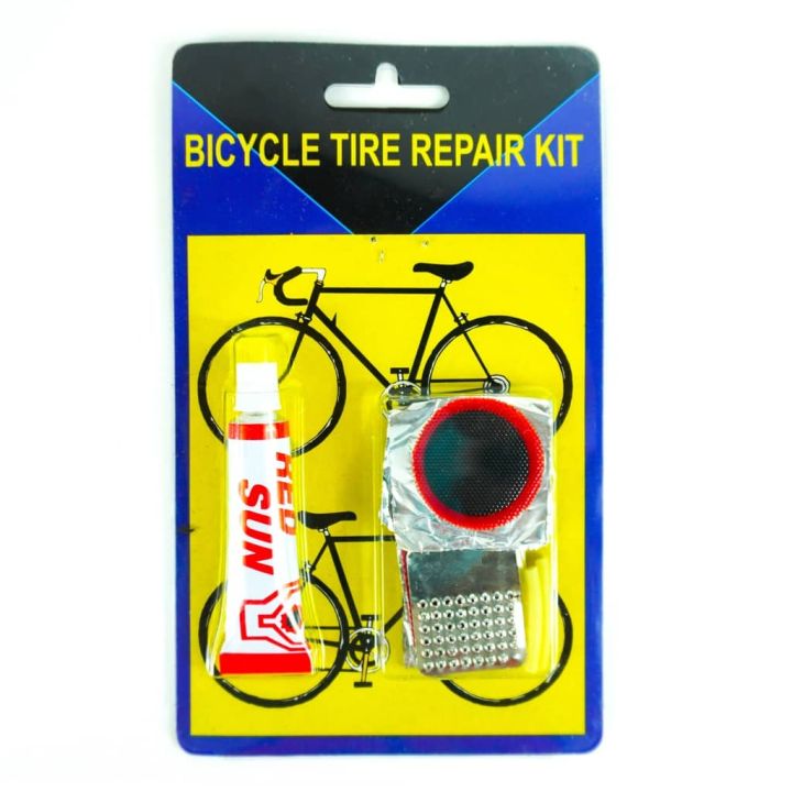 Tubeless Tire Repair Kit for Bicycle Motorcycle Car Tires Gulong Lazada PH