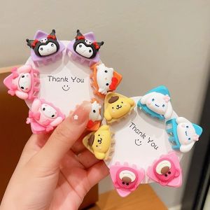 Mới Kẹp Tóc sanrio kuromi my melody cinnamoroll Dễ Thương Cho Bé Gái