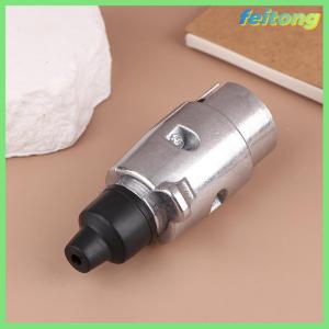 【feitong】🚕🚕【HOT SALE】 ชุดซ็อกเก็ตปลั๊กพ่วง7ขา12V ปลั๊กอะลูมิเนียมอัลลอยปลั๊กขั้วต่อปลั๊กแบบ RV สำหรับรถพ่วงตัวเชื่อมต่อปลั๊กแบบยุโรป