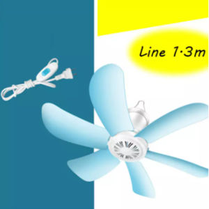 TAIDU พัดลมเพดาน พัดลมใบไม้ พายุ พัดลมเพดานขนาดเล็ก พัดลมเพดานมินิ ปิดเสียง พัดลมไฟฟ้าขนาดเล็ก fan แบบพกพา พัดลมติดเพดาน พัดลมมินิ บ้าน พั