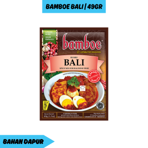 Bamboe Bumbu Bali Bumbu Masakan Menu Khas Indonesia
