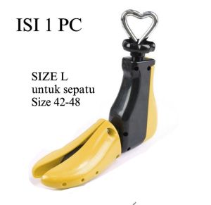 1Pc shoe stretcher pelonggar pelebar sepatu sneakers & boot