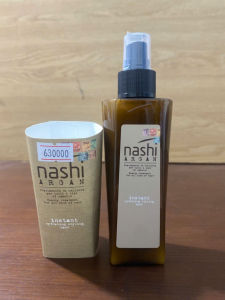 Xịt Nashi Argan Dưỡng Xả Mềm Bóng Phục Hồi Dưỡng Ẩm Tóc 150ML