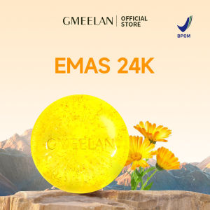 GMEELAN 3PCS KITS Wajah ExfoliatingGel Scrub Exfoliasi Blood Orange 50g+Whitening Lazy Cream 30g + 24k Gold Body Whitening Soap