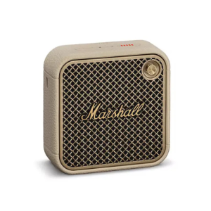[NEW ARRIVAL] MARSHALL WILLEN II PORTABLE BLUETOOTH SPEAKER - BLACK & BRASS / CREAM