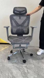 Office Chair Computer Chair Ergonomic Chair Home Comfortable Staff Chair Gaming Chair Reclining Seat