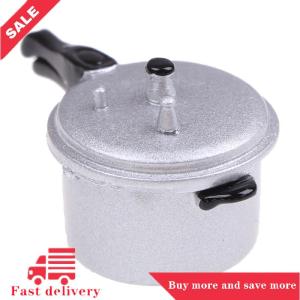 [COD] Cooking Utensil Pressure Cooker Kitchen Tools 1:12 Scale Dollhouse Miniature