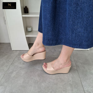 Nicholas Edison Wedge Vega Sandal Wedges Slip On Casual