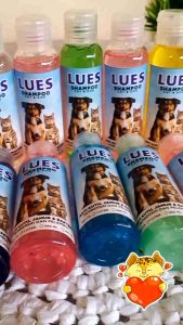 SHAMPO KUCING/ANJING ANTI KUTU DAN JAMUR TERMURAH NETTO:100 ml