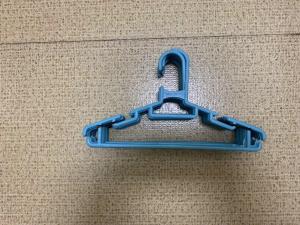 12 PCS BABY HANGER/KIDDIE HANGER/MINI HANGER/ SMALL CLOTHES RACK/LAUNDRY HANGER/Hanging Organiser Plastic Lightweight Set Accessory12