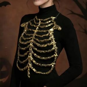 New Halloween Skeleton Hollow Out Costume cosplay Skeleton costume props for a skeleton-themed party