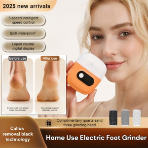 Home Use Electric Foot Grinder Foot Exfoliating Device Electric Foot Grinding Machine Rechargeable Foot File Pedicure Tools