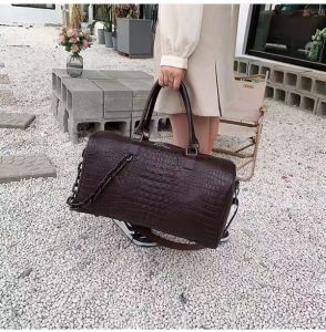 Tas Duffel Tas Travel Tas Gym Tas Fitness Wanita Pria Tas Jinjing Kulit Sintetis Import 209354 0935