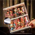 Rak Display Mainan Gantung Tampilan Organizer Transparan Action Figure Showcase Organizer Rak. 