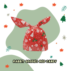 Christmas Goodies Bag Pouch Cookies Chocolate Packaging Plastic Doorgift Merry Christmas Xmas Gift exchange