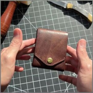 Card Case Fashion Lightweight Handbag Portable and Convenient Durable Metal Buckle High-end Atmosphere