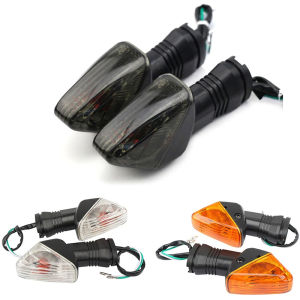Indicator Light Turn Signal For KAWASAKI Z750S ZX-6R ZX-6RR KLE 500/650 VERSYS KLR650 Motorcycle Front/Rear Lamp
