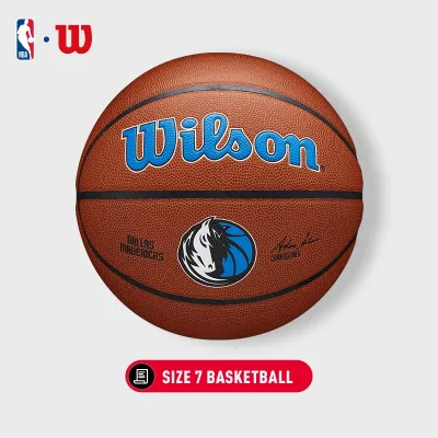 Wilson NBA Team Alliance Basketball Bola Basket Size 7 Indoor/Outdoor Basketball