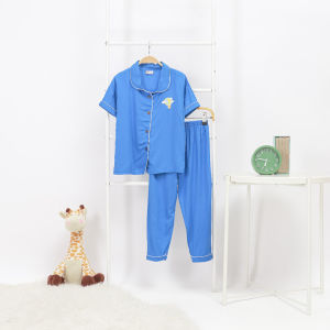 Chocopeach Set Piyama Baju Tidur Anak Bahan Twill Usia 1-10th