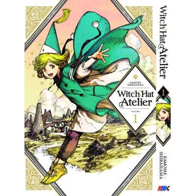 WITCH HAT ATELIER ENGLISH VERSION MANGA / COMIC BOOK VOL 01 - 14 (FULL SET)