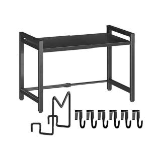 Giá đỡ bếp đa chức năng cho lò vi sóng mở rộng thiết kế với móc tải nặng thép carbon tổ chức