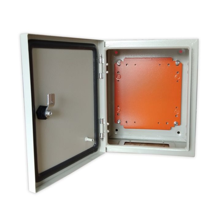 Metal Enclosure Box 300x250x150mm, Metal enclosure panel, Metal case ...