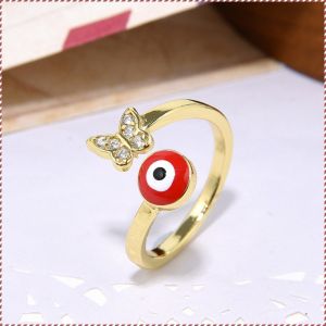 Butterfly Ring Unique Fashion Rings Mystery Exquisite Craftsmanship Personality Magnificent